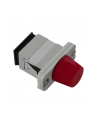 Qoltec Adapter światłowodowy hybrydowy SC/UPC-FC/UPC simplex SingleMode - nr 1