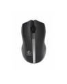 Rebeltec Bezprzewodowa mysz optyczna, GALAXY Black/silver, powierzchnia gumowana - nr 3