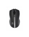 Rebeltec Bezprzewodowa mysz optyczna, GALAXY Black/silver, powierzchnia gumowana - nr 4