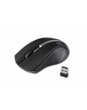 Rebeltec Bezprzewodowa mysz optyczna, GALAXY Black/silver, powierzchnia gumowana - nr 5