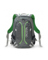 DICOTA BackPack Active 14-15.6'' grey/lime - nr 11