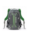 DICOTA BackPack Active 14-15.6'' grey/lime - nr 12