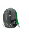 DICOTA BackPack Active 14-15.6'' grey/lime - nr 1