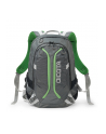 DICOTA BackPack Active 14-15.6'' grey/lime - nr 20