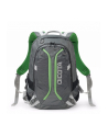 DICOTA BackPack Active 14-15.6'' grey/lime - nr 36