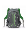 DICOTA BackPack Active 14-15.6'' grey/lime - nr 53