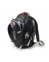 DICOTA Backpack Active XL 15-17.3'' black/black - nr 12