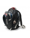 DICOTA Backpack Active XL 15-17.3'' black/black - nr 2