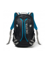 DICOTA Backpack Active XL 15-17.3'' black/blue - nr 36