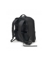 DICOTA Backpack Roller PRO up to 17.3'' black - nr 14
