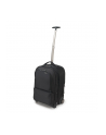 DICOTA Backpack Roller PRO up to 17.3'' black - nr 16