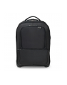 DICOTA Backpack Roller PRO up to 17.3'' black - nr 19