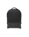 DICOTA Backpack Roller PRO up to 17.3'' black - nr 4