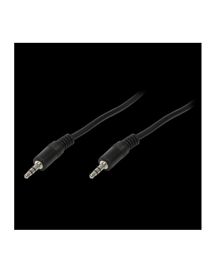 LogiLink Kabel stereo mini Jack 2x 3,5mm, 1m główny