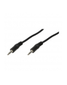 LogiLink Kabel stereo mini Jack 2x 3,5mm, 2m - nr 16