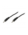 LogiLink Kabel stereo mini Jack 2x 3,5mm, 3m - nr 1