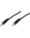 LogiLink Kabel stereo mini Jack 2x 3,5mm, 5m - nr 12