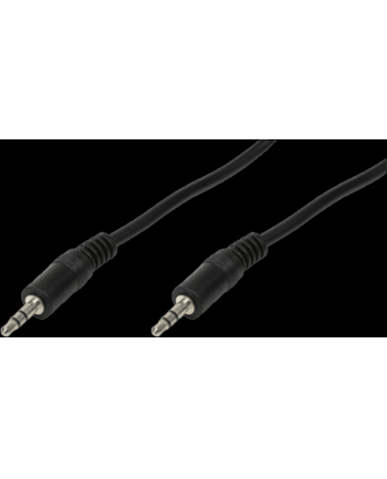 LogiLink Kabel stereo mini Jack 2x 3,5mm, 10m