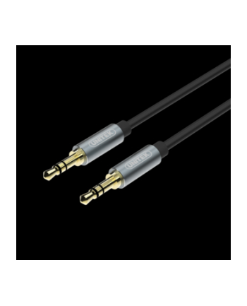 Unitek KABEL MiniJack 3,5mm(M) -MiniJack TWIST; Y-C922ABK