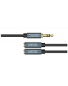 Unitek KABEL MiniJack 3,5mm(M) -2x 3,5mm (F), Y-C956ABK - nr 2