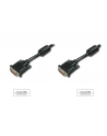 ASSMANN Kabel połączeniowy DVI-D DualLink Typ DVI-D (24+1)/DVI-D (24+1) M/M czarny 3m - nr 11
