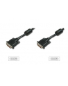 ASSMANN Kabel połączeniowy DVI-D DualLink Typ DVI-D (24+1)/DVI-D (24+1) M/M czarny 3m - nr 2