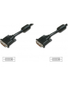 ASSMANN Kabel połączeniowy DVI-D DualLink Typ DVI-D (24+1)/DVI-D (24+1) M/M czarny 3m - nr 5
