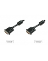 ASSMANN Kabel połączeniowy DVI-D DualLink Typ DVI-D (24+1)/DVI-D (24+1) M/M czarny 3m - nr 8