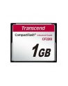 Transcend CF Card 1GB 40/42 MB/s CF220I - nr 1