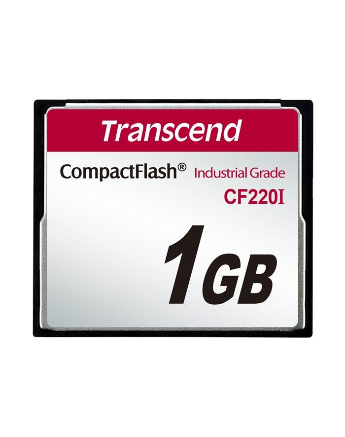 Transcend CF Card 1GB 40/42 MB/s CF220I główny