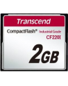 Transcend CF Card 2GB 40/42 MB/s CF220I - nr 10