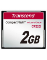 Transcend CF Card 2GB 40/42 MB/s CF220I - nr 3