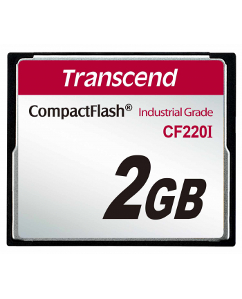 Transcend CF Card 2GB 40/42 MB/s CF220I