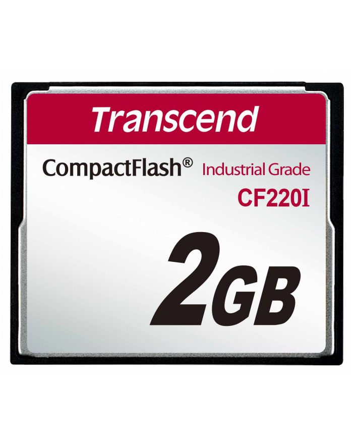 Transcend CF Card 2GB 40/42 MB/s CF220I główny