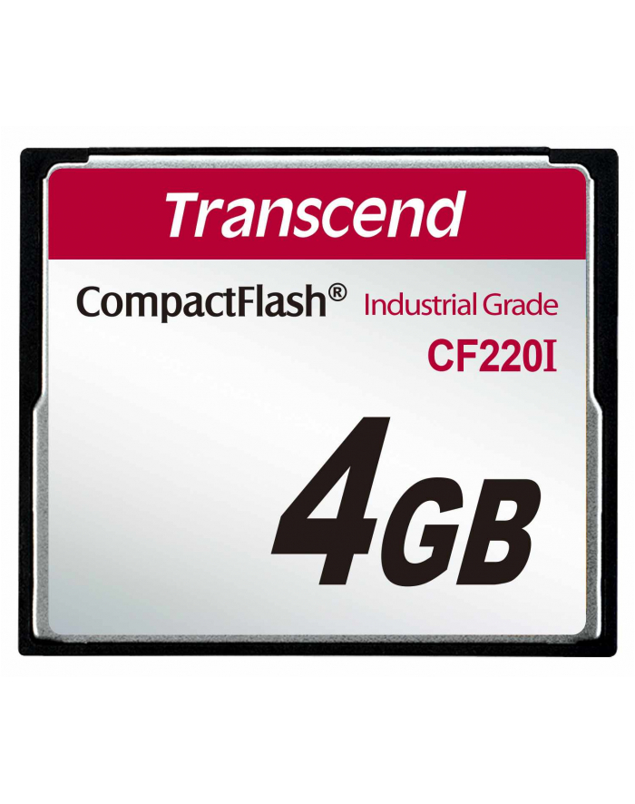 Transcend CF Card 4GB 40/42 MB/s CF220I główny