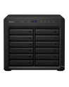 Synology NAS DS3617xs 12x0HDD Intel Xeon D-1527 ( 4 rdzenie/8 wątków max 2,7GHZ) 16GB 4xGbE LAN, 2xUSB3.0 ( 5 lat gwarancji ! ) - nr 10