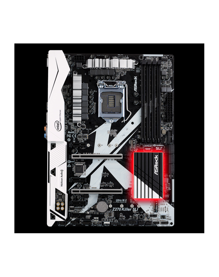 ASRock Z270 Killer SLI s1151 Z270 4DDR4 USB3.0/3xM.2 ATX główny