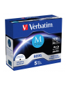 Verbatim M-DISC BD-R 4x 100GB 5P JC Printable 43834 - nr 2
