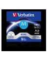Verbatim M-DISC BD-R 4x 100GB 5P JC Printable 43834 - nr 5