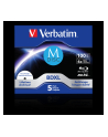 Verbatim M-DISC BD-R 4x 100GB 5P JC Printable 43834 - nr 4