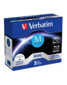 Verbatim M-DISC BD-R 4x 100GB 5P JC Printable 43834 - nr 12