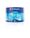 Verbatim CD-R 52x 700MB 50P SP Extra Protection Wrap 43787 - nr 2