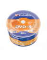 Verbatim DVD-R 16x 4.7GB 50P SP Matt Silver Wrap 43788 - nr 11