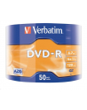 Verbatim DVD-R 16x 4.7GB 50P SP Matt Silver Wrap 43788 - nr 12