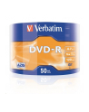 Verbatim DVD-R 16x 4.7GB 50P SP Matt Silver Wrap 43788 - nr 13