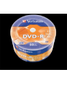 Verbatim DVD-R 16x 4.7GB 50P SP Matt Silver Wrap 43788 - nr 16