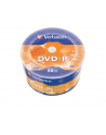 Verbatim DVD-R 16x 4.7GB 50P SP Matt Silver Wrap 43788 - nr 6