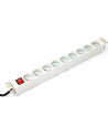 Digitus Listwa zasilająca PDU 19' RACK, 9 gniazd Typ E, wtyk C14, kabel 2m, aluminiowa, włącznik - nr 12