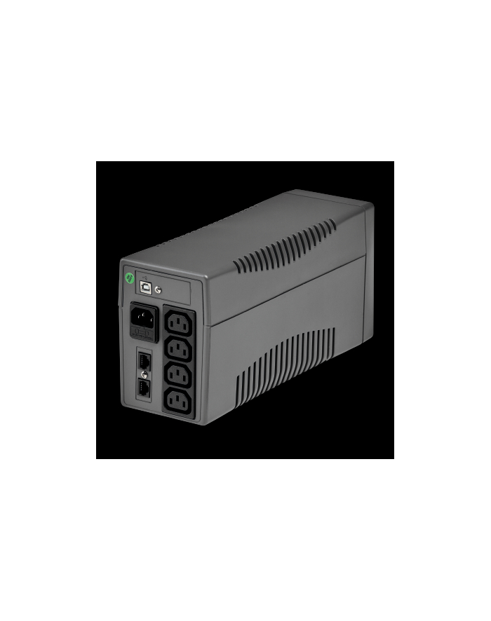 Socomec UPS NETYS PE 650VA/360W 230V/AVR/4XIEC,USB,LED główny