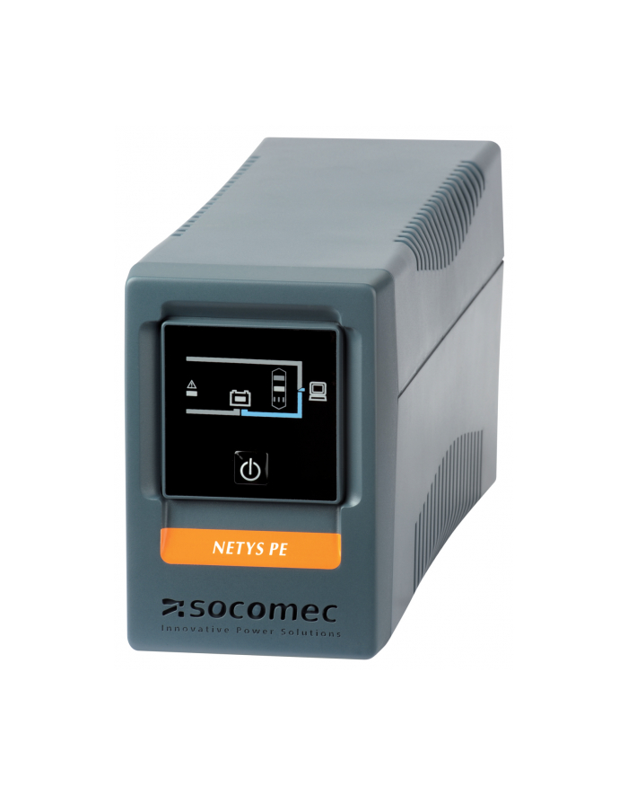 Socomec UPS NETYS PE 650VA/360W 230V/AVR/4XIEC,USB,LED główny